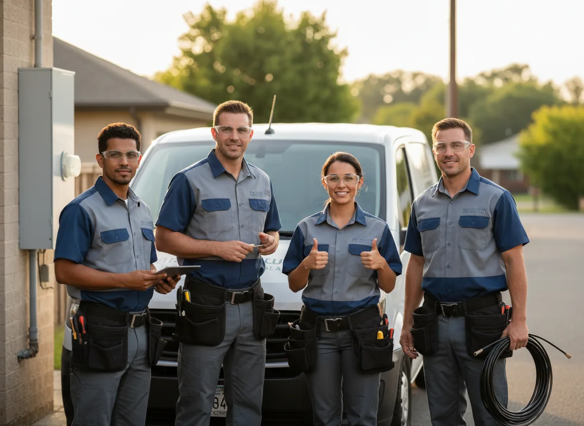 Residential electrical contractor serving homeowners in St Columbans, NE